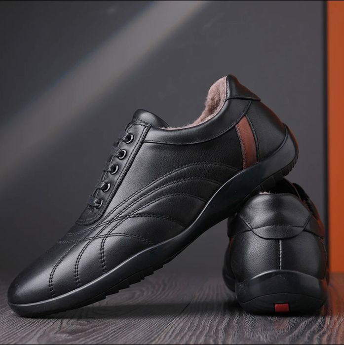 Кожаная мужская обувь