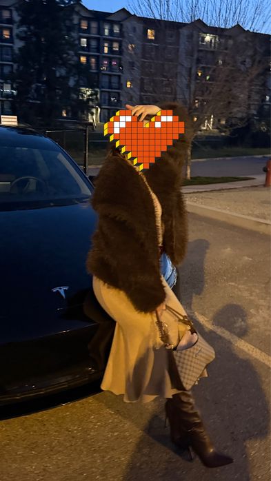 Искусственная шуба
