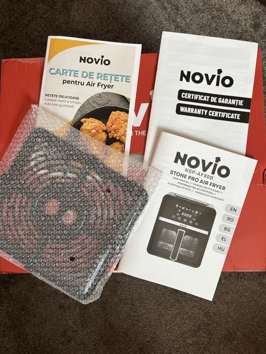 Air Fryer Novio StonePro