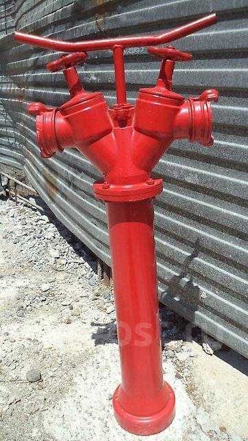 Пожарная колонка