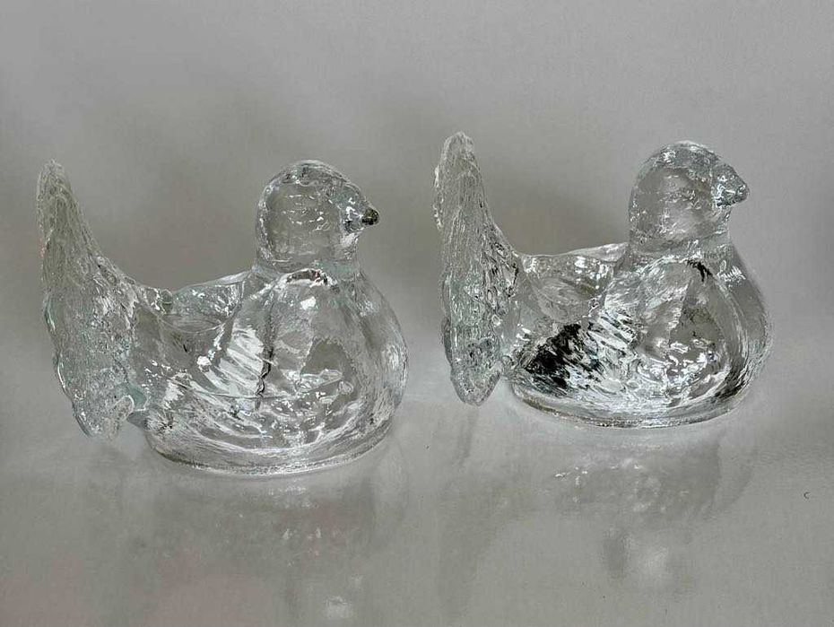 Свещници във формата на гълъб