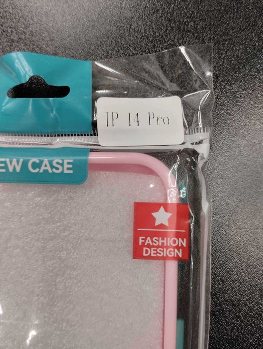 Удароустойчив кейс гръб за телефон IPhone 14 Pro розов