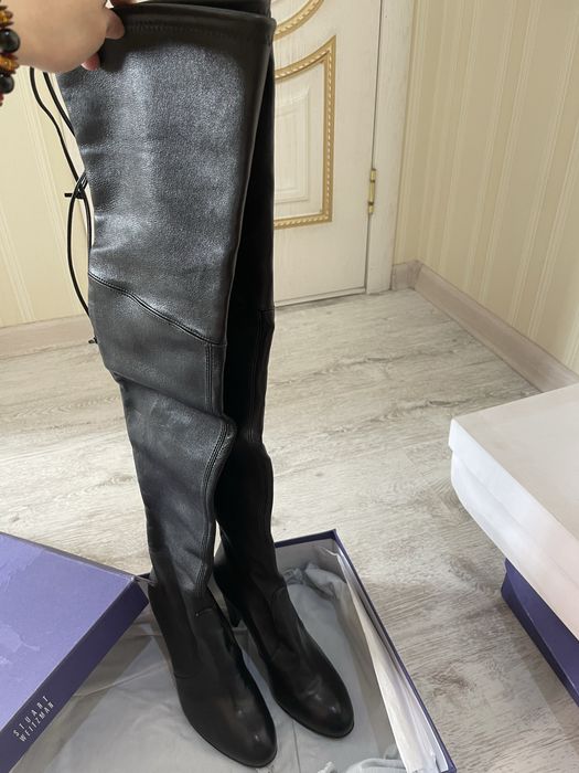 Ботфорты, Босоножки Casadei, ботильион, LeSilla, Италия, размер 37,5