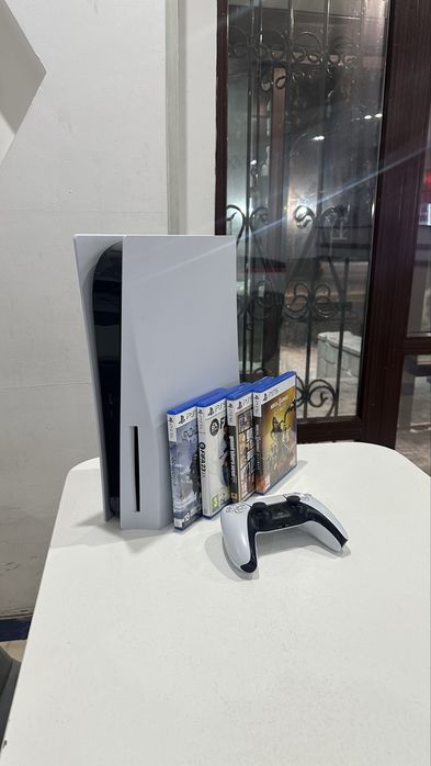 Playstation 5 с дисководом