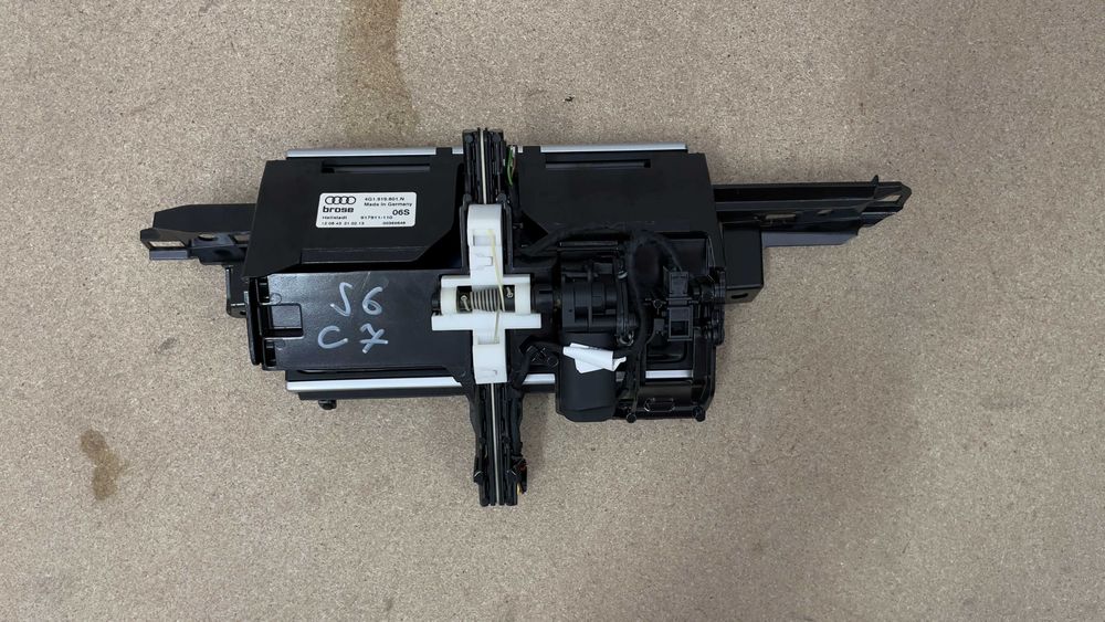 Навигация Audi A6 C7