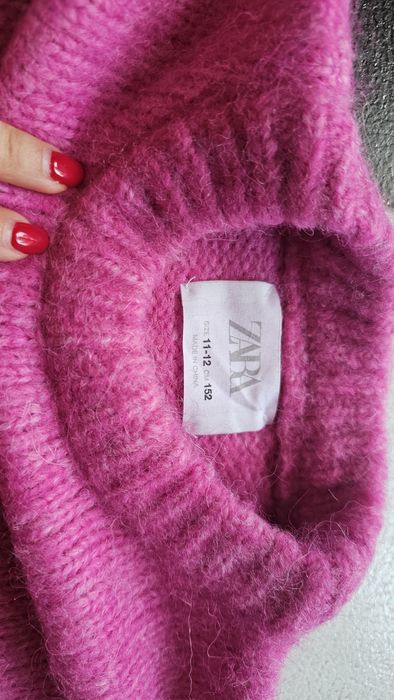 Топъл пуловер zara