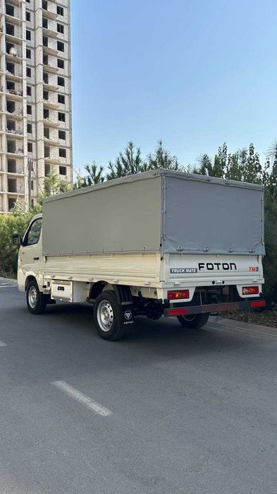 Avtotent  darvoza  Foton