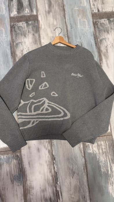 Broken planet pullover/пуловер