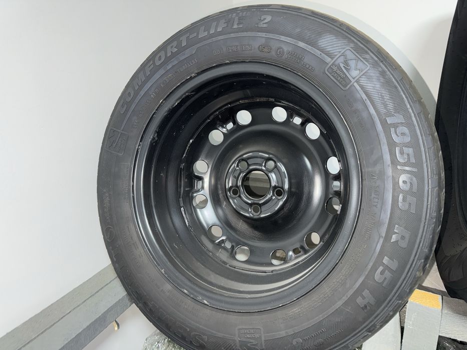 Диски с резиной 195/65/15