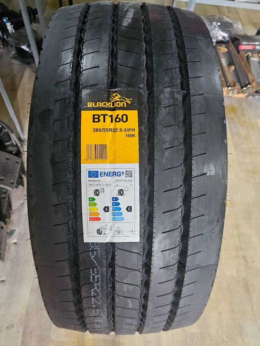 385/55 R22,5 BT160 157/154L BLACKLION