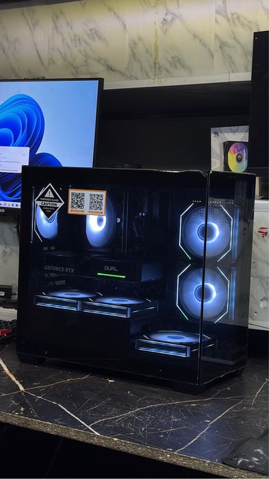 Игровой ПК RTX 5060 / Ryzen 5 7500F / 16GB DDR5 / SSD