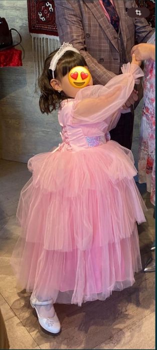 Продам пышное платье размер 120