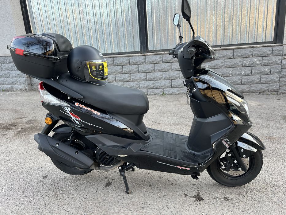 Скутер М12 Пробег 1900 км