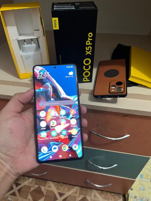 Poco x5 pro 5G 8+8/256gb