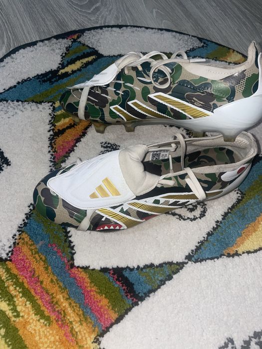 AdidasxBape ghete de fotbal