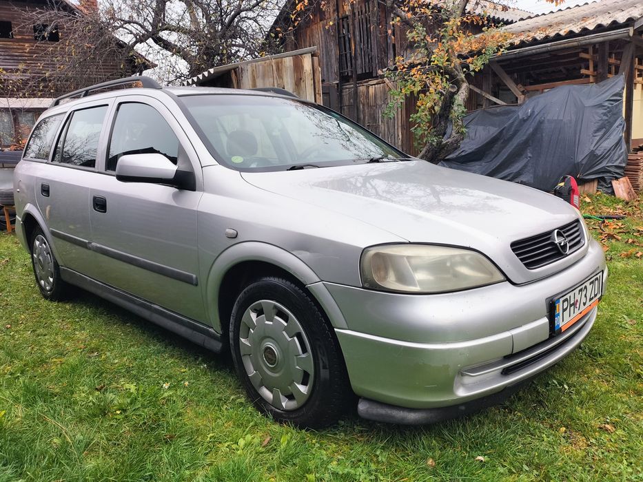 Opel Astra G 1,7 DTI 2001