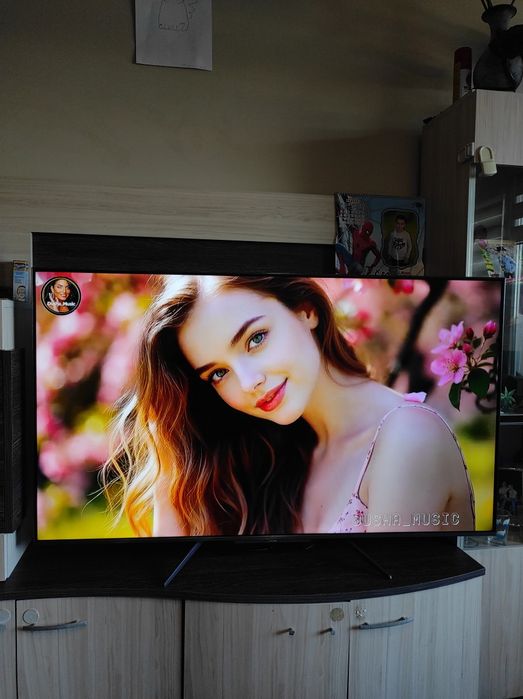 TCL 55 инча Qled Android Ultra HD 4K
