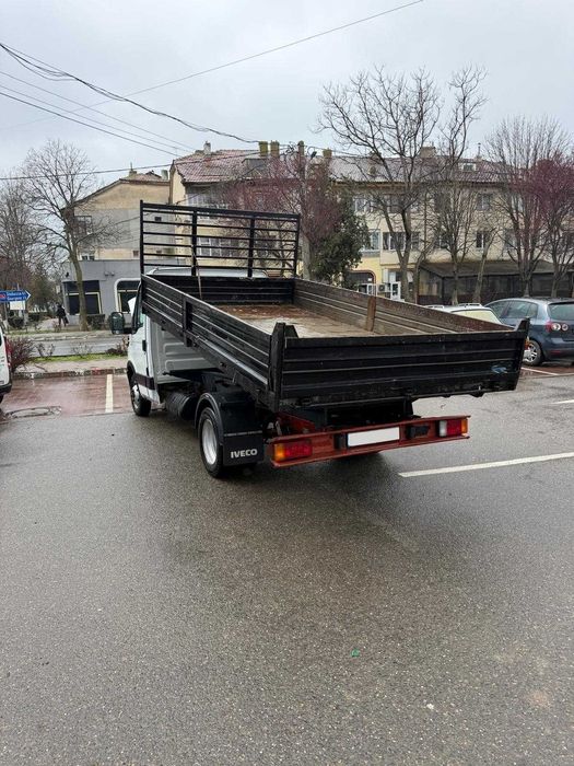 IVECO Daily 35C11 Basculabil/cutie 2000 2.8TDi 110 CP bena 4 m cat. B