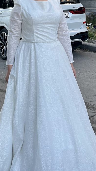 Продам свадебное платье