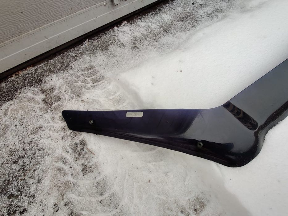 Дефлектр капота Прадо 120