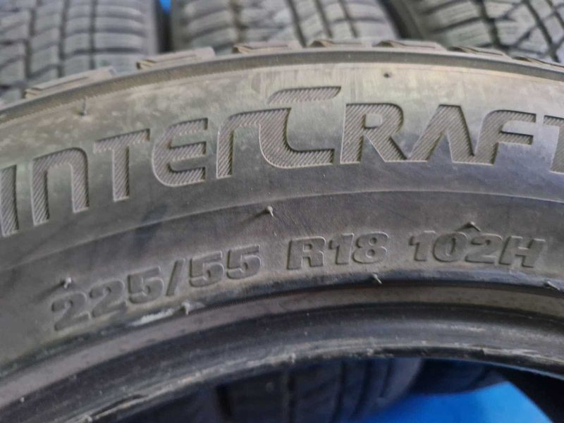 4 Kumho R18 225/55
зимни гуми DOT2418