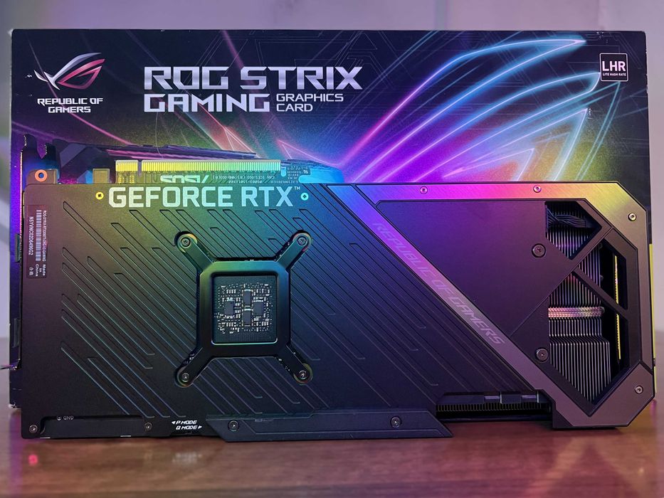 Видеокарта ASUS ROG STRIX RTX 3060 Ti