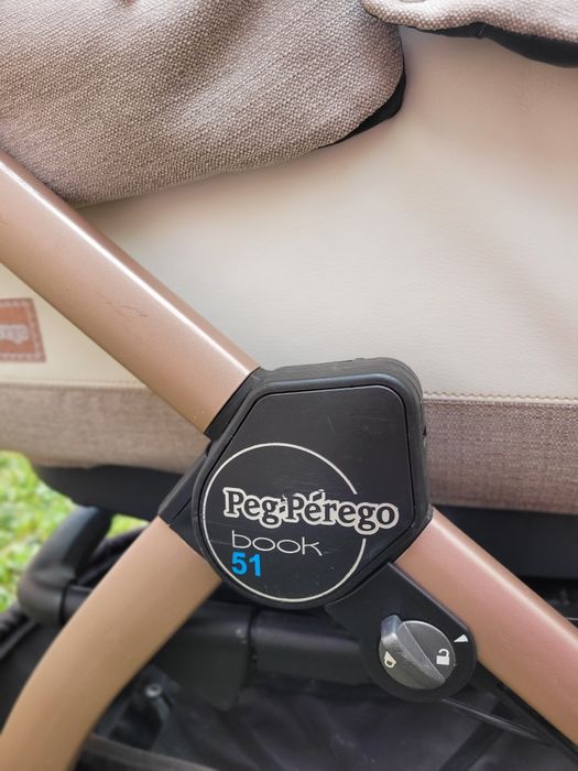 Бебешка количка 3 в 1 луксозна серия Peg Perego