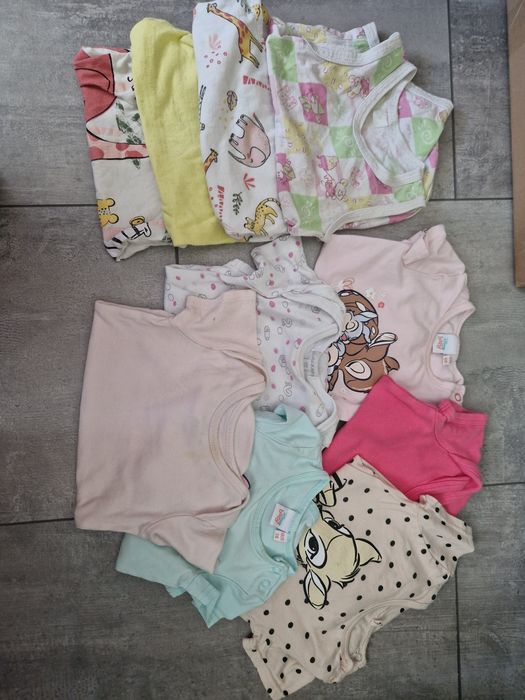 пролетни бебешки/детски дрехи 74 р-р