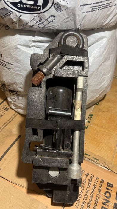 Домкрат на газель некст на газель