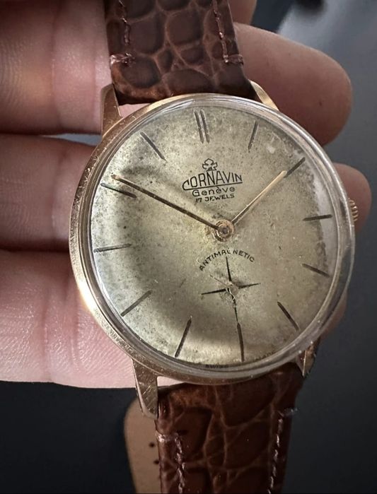 Cornavin Genève 17 Jewels