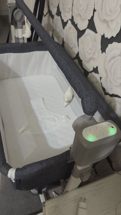 Колебельная детская электрический