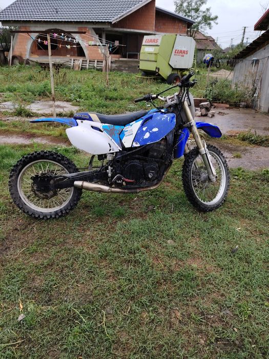 Cross cu motor viteza Suzuki 600