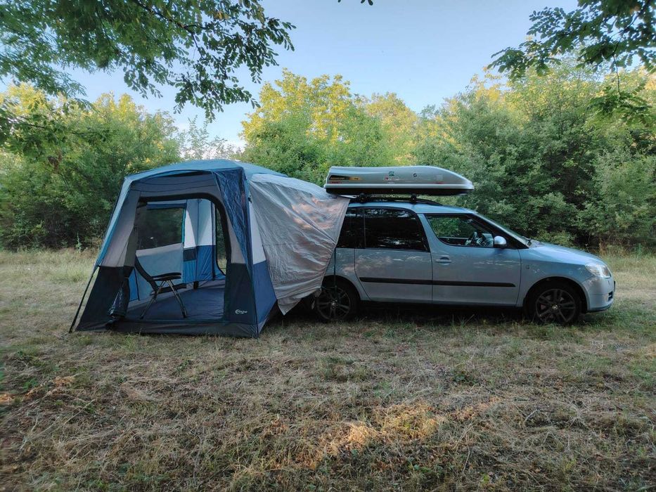 Roomster pentru camping