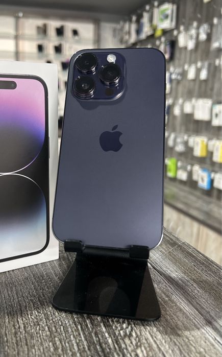 iPhone 14 PRO • MOV • totul Original • 95% Bateria