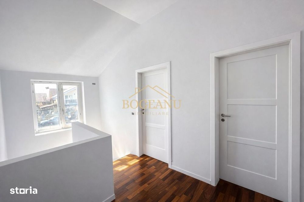 BG151-Duplex 3 camere, P+M, teren 200 mp, carport-Chişoda-160.000 €