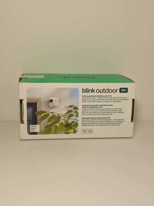 Cameră de Supraveghere Blink Outdoor 2K+