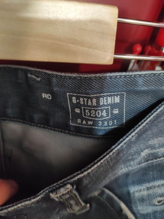 Blugi slim fit gstar 3301, gs 5204, marimea 29-32