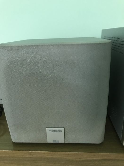 Продам санбуфер ,  аудио стстема microlab 5+1 (санбуфер +5 колонок )