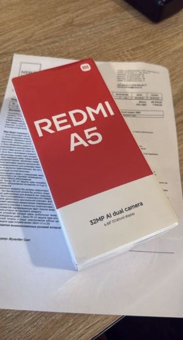 Смартфон REDMI A5 3 ГБ/64 ГБ синий