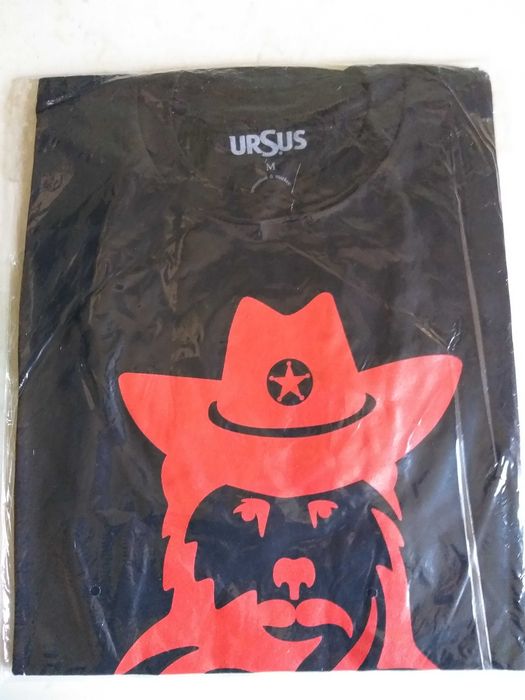 Unic! Tricou original Ursus editie limitata colectie 5 buc. diferite marime M (noi-sigilate)