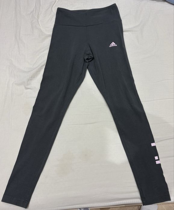 Клин Adidas сив с розово