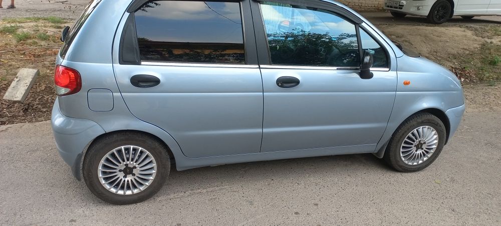 Matiz evro mix 2013