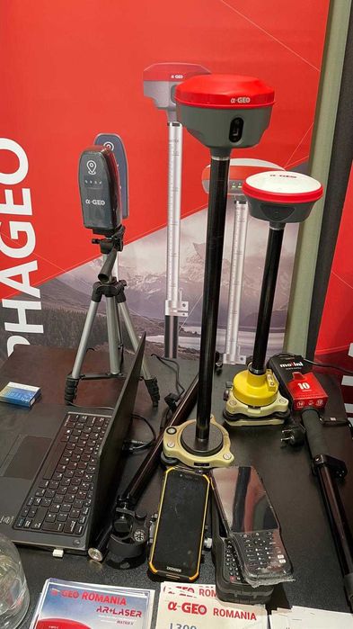 Inchiriez GPS ALPHAGEO TOKNAV INTEC pentru masuratori topo-cadastrale