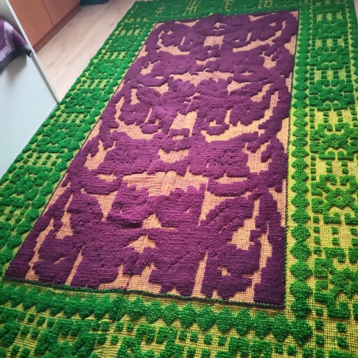 Cuvertura macat lână