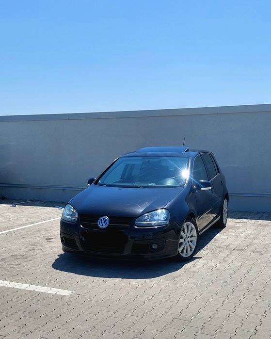 Volkswagen Golf V GT Line, 2008, 2.0 diesel BMM, 140 cp