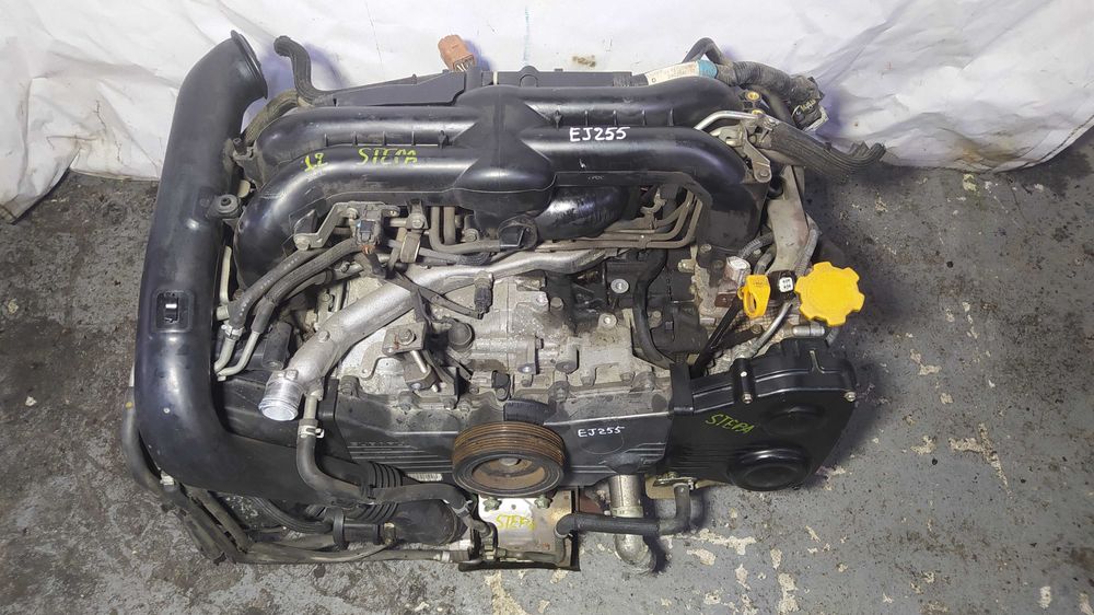 Двигатель EJ255 EJ25 turbo Subaru Legacy BM BR