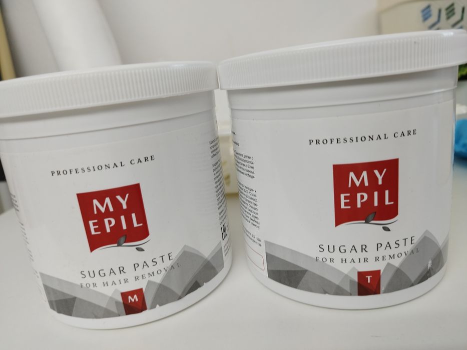 Паста для депиляции