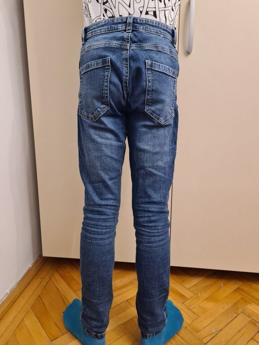 Blugi United Colors of Benetton 9-10 ani, 140 cm