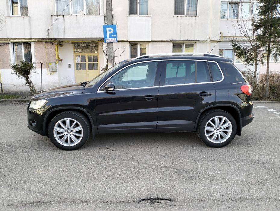 VW Tiguan 2.0 TDI EURO 5 DSG