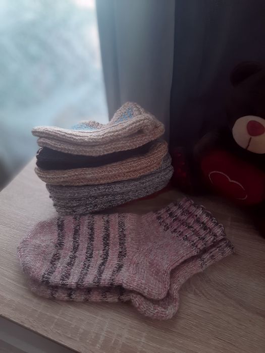 Продам вязаные носки